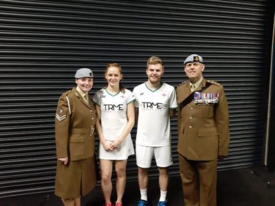 with England’s Mixed Doubles Pair – Marcus Ellis and Lauren Smith who went all the way to Semi-Final during the Competition. All England Open is one of the most prestigious badminton tournaments within the badminton calendar.